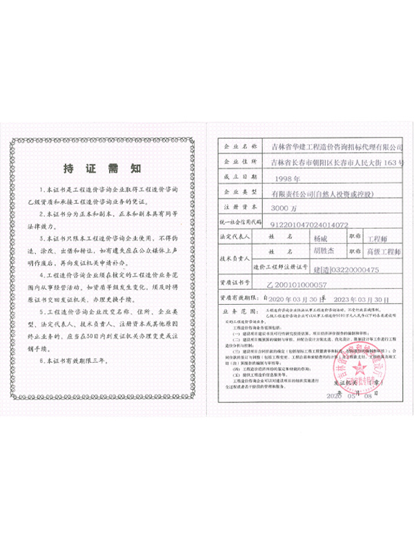 榮譽(yù)資質(zhì)